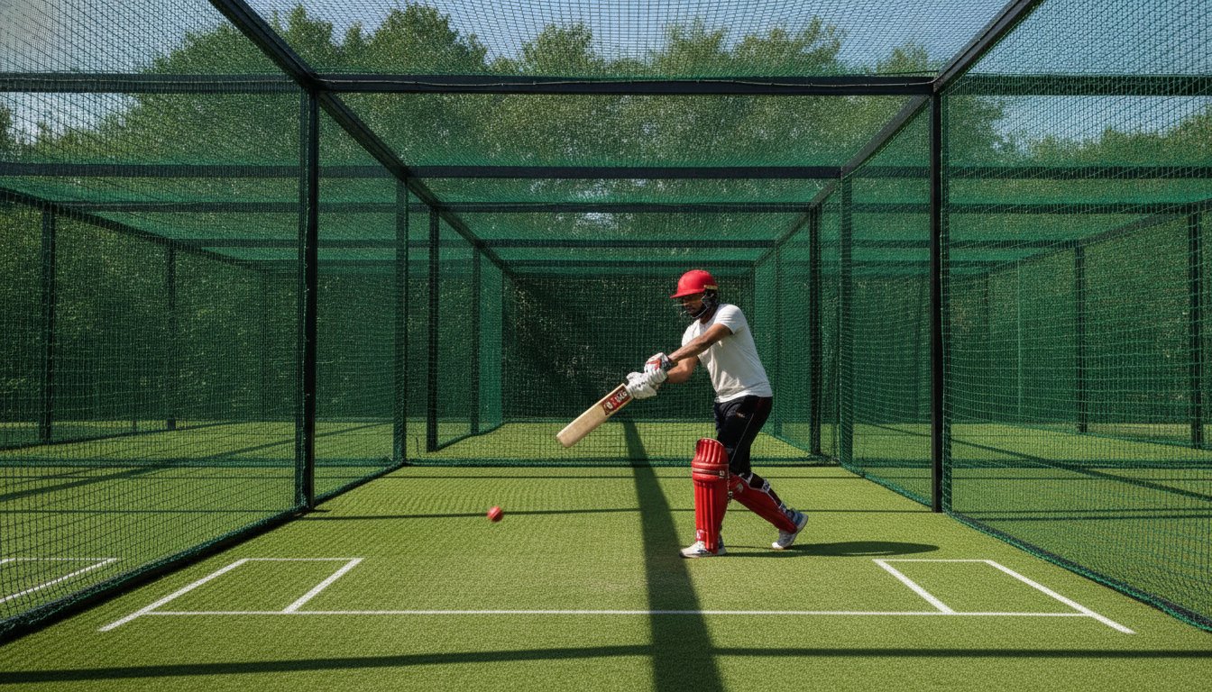 Cricket Facility Design and Build: The Professional Guide to High-Performance Spaces