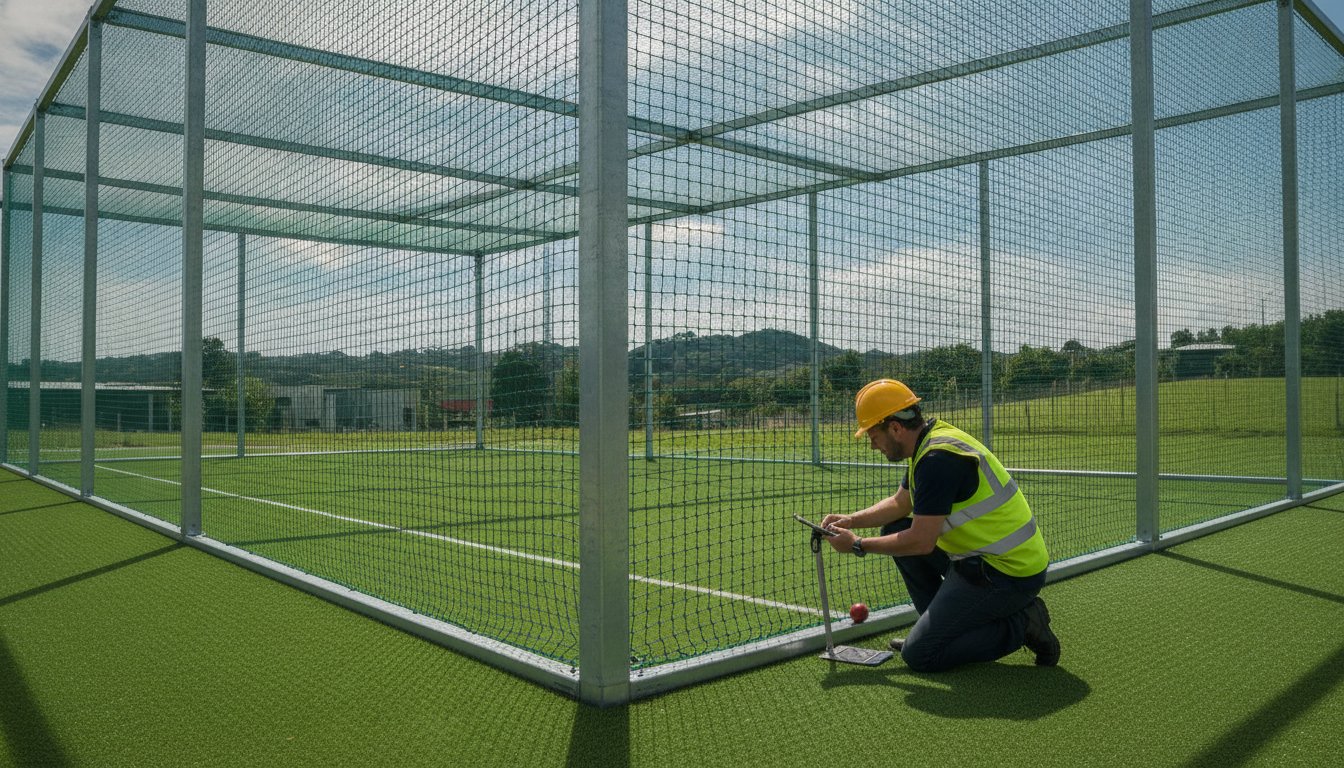 Insured Cricket Net Installation: The Professional Guide to Risk-Free Facilities