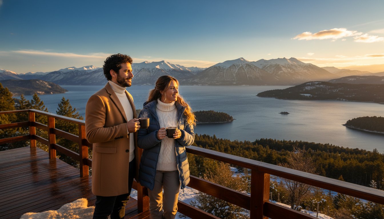 O que fazer em Bariloche no inverno: Guia Completo 2026 para Brasileiros
