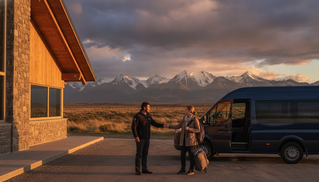 Transfer Aeroporto Calafate para Hotel: Guia de Transporte e Logística 2026