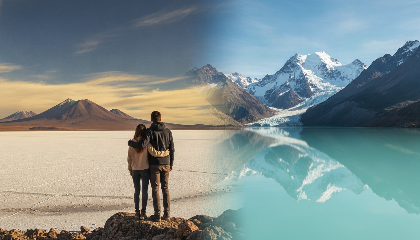 Guia completo da Funny Times Travel: Planeje sua viagem para Argentina e Chile em 2026