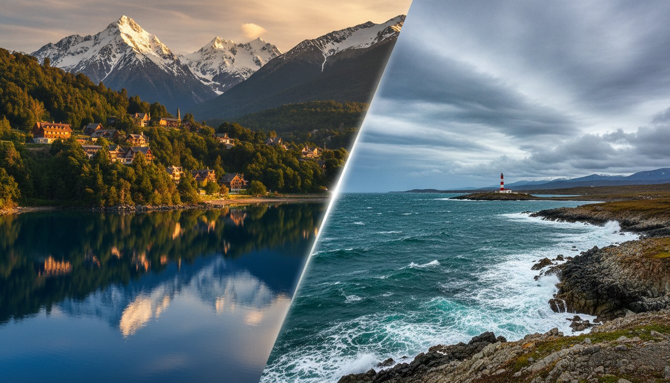 Bariloche ou Ushuaia: Qual Escolher para sua Viagem em 2026?