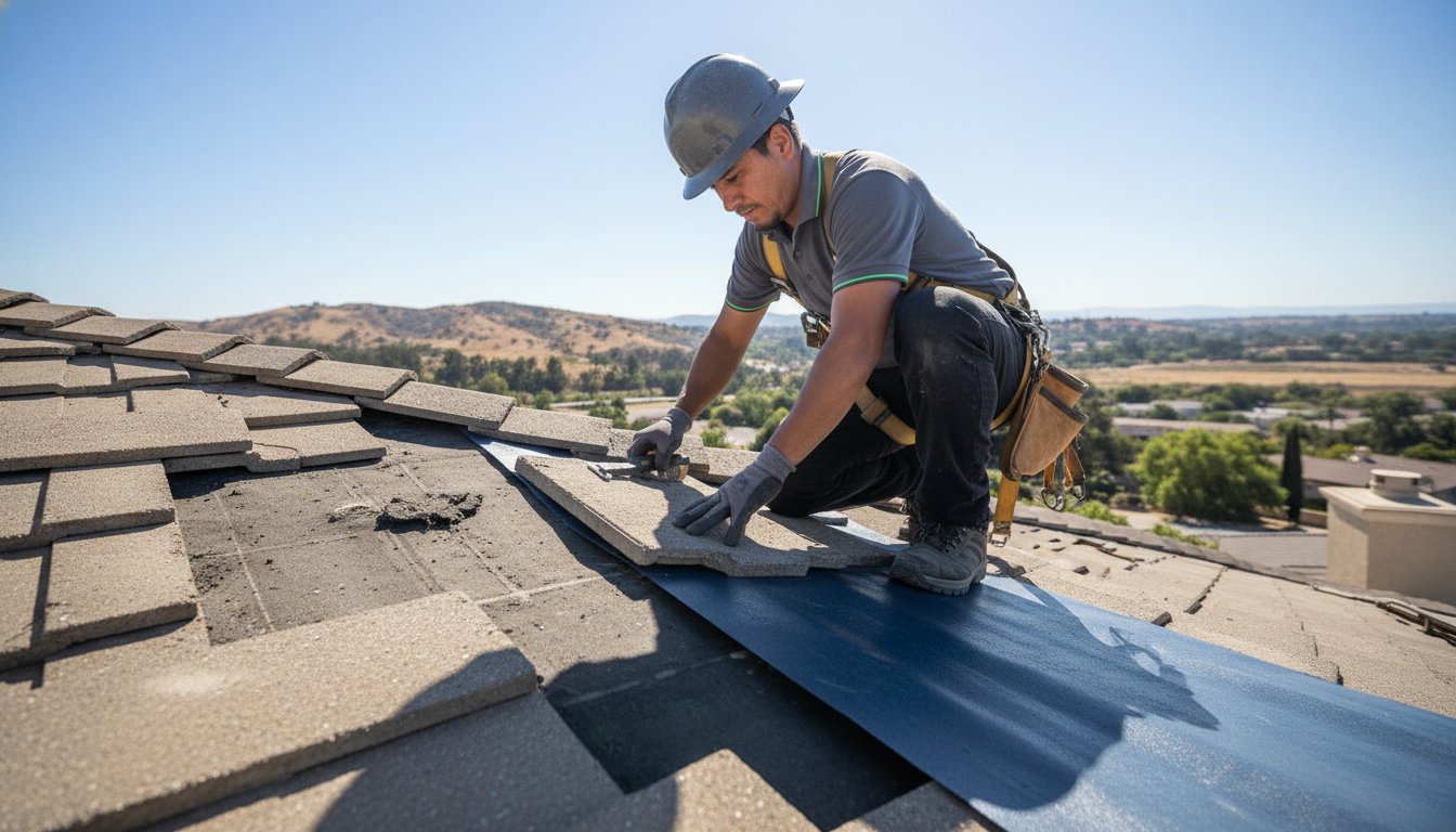Expert Roof Leak Repair in Riverside CA: A Case Study in Professional Restoration