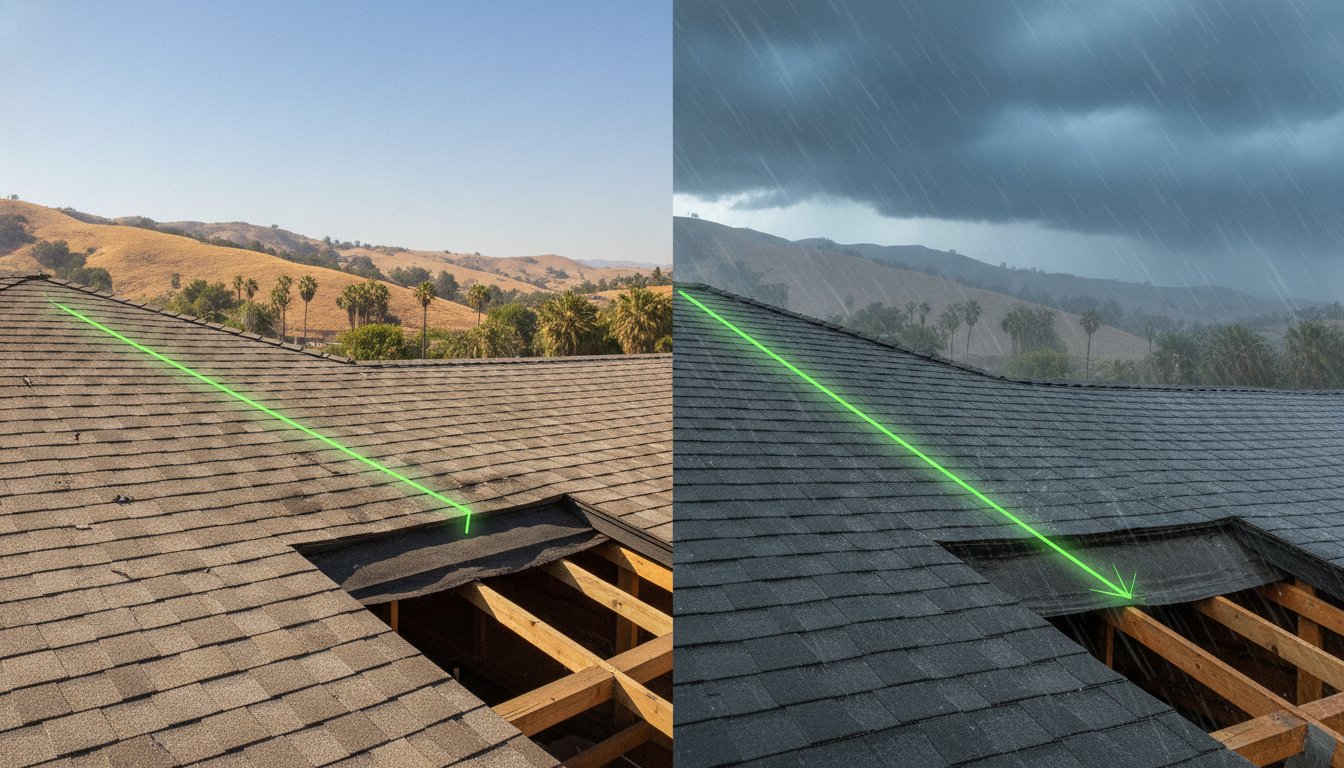 Roof Leak After Rain: The Ultimate Southern California Homeowner Checklist