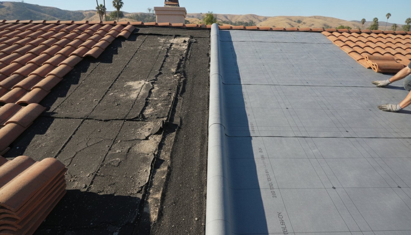 7 Critical Signs You Need Roofing Felt Replacement: A Southern California Homeowner’s Guide