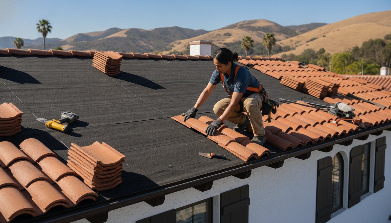 Tile Roof Lift and Relay Cost: 2026 Southern California Pricing Guide