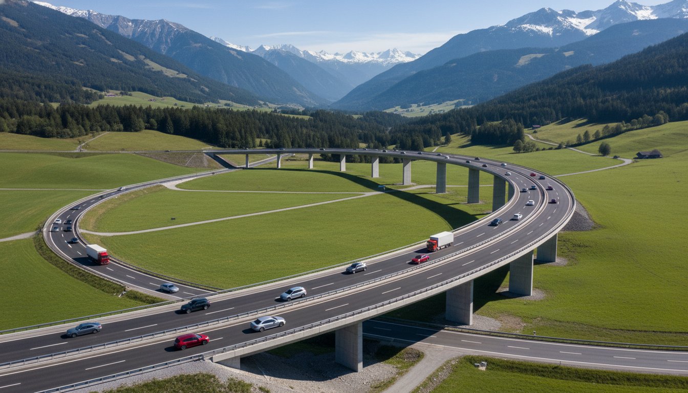 Pay vignette austria
