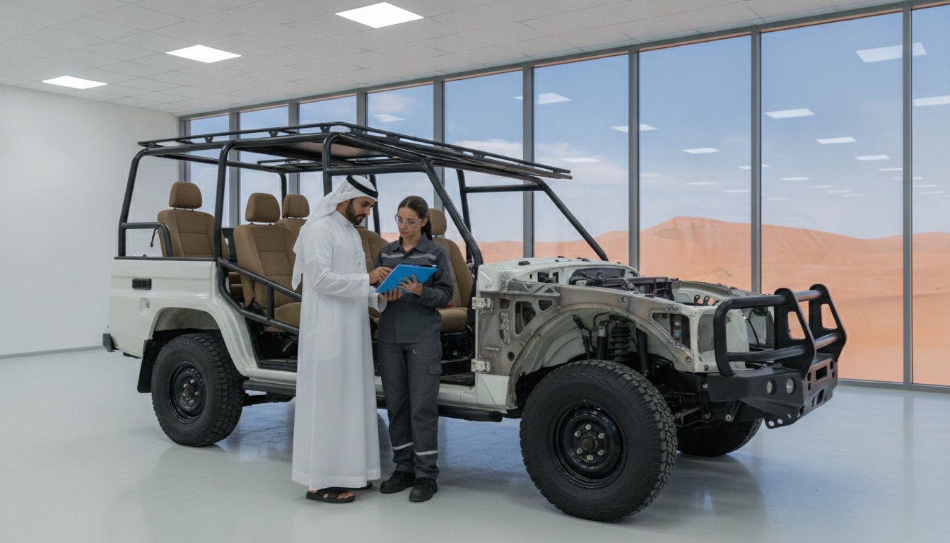 Engineering Excellence: The Complete Guide to Safari Vehicle Conversion in the UAE (2026)