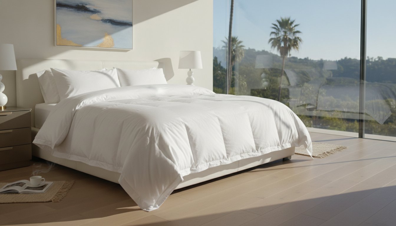 Premium Duvet Washing Service in Beverly Hills: Expert Care for Luxury Bedding
