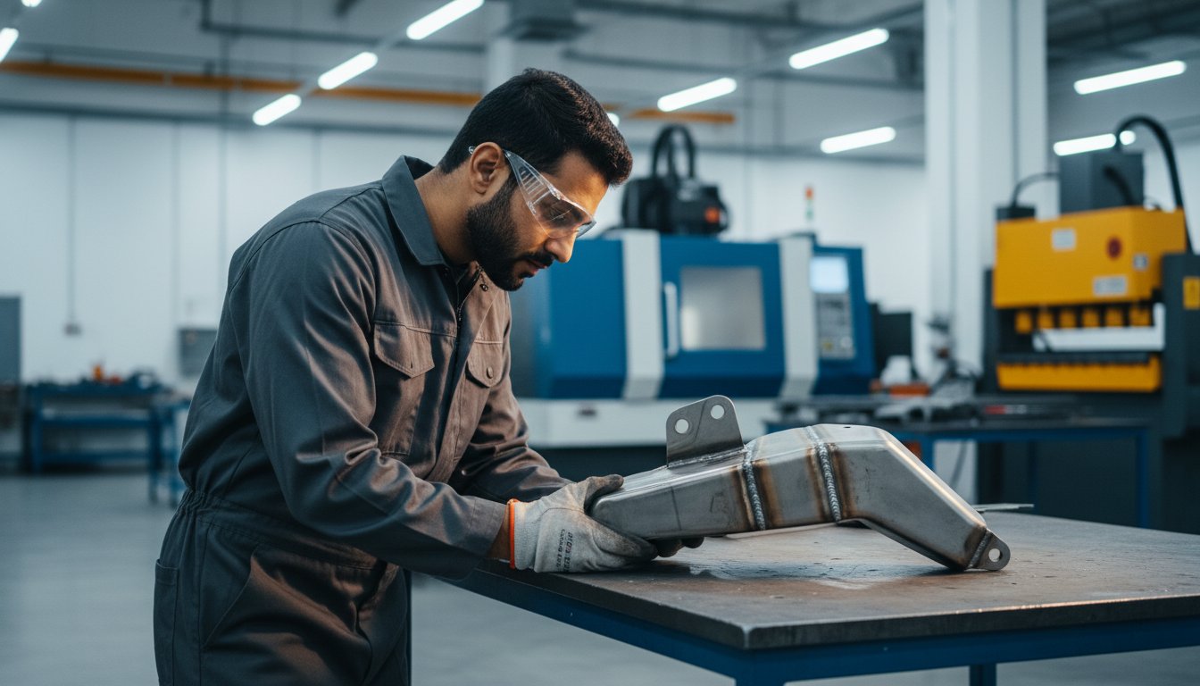What is Metal Fabrication? A Comprehensive Guide to Processes & Applications