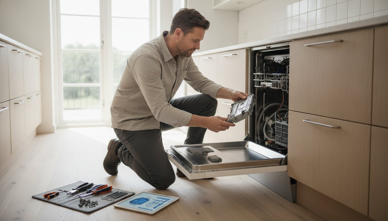Installationsvejledning til reservedele: Sådan fixer du dine hvidevarer selv i 2026 🛠️