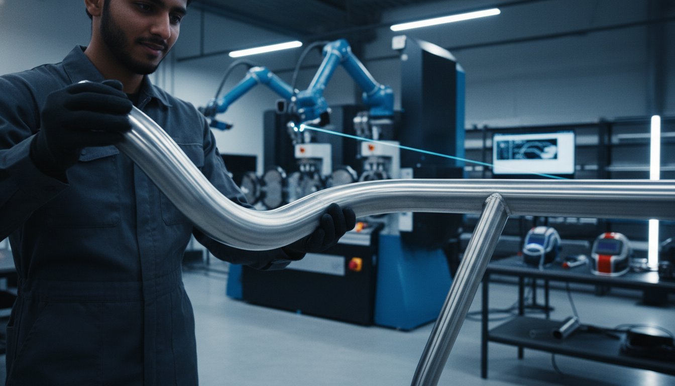 Pipe Bending Explained: From Core Techniques to Custom Vehicle Fabrication