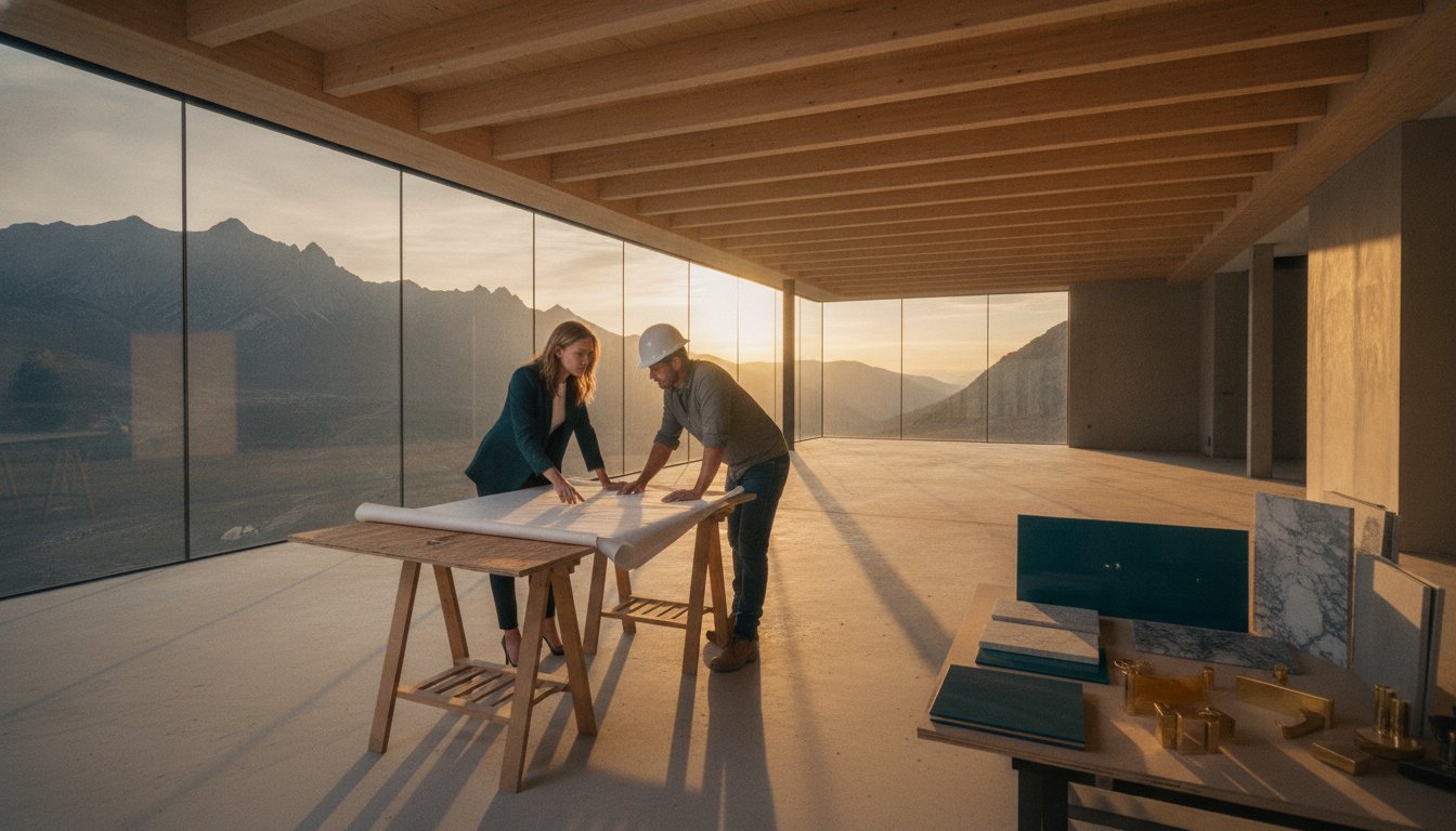 The Interior Designer's Role in a Home Renovation: Beyond Aesthetics