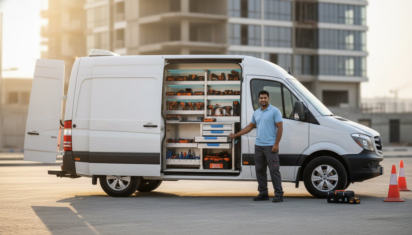 Mobile Workshop Van Conversion: The Ultimate Guide