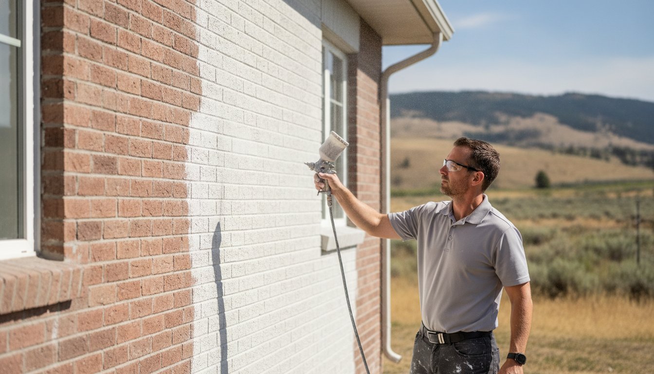 Cost to Paint a Brick House in Kamloops: 2026 Pricing & Homeowner Guide