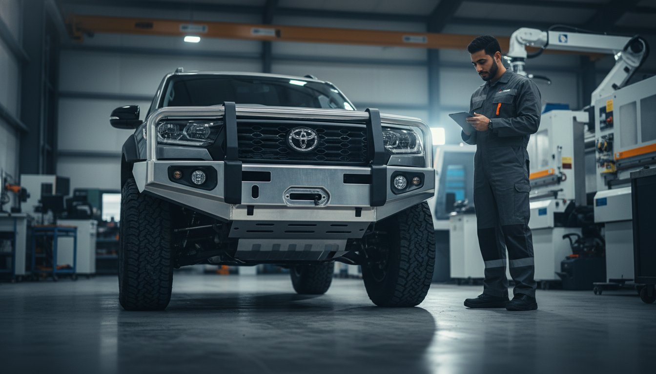 Aluminum in Vehicle Fabrication: A Guide to Properties, Alloys & Uses