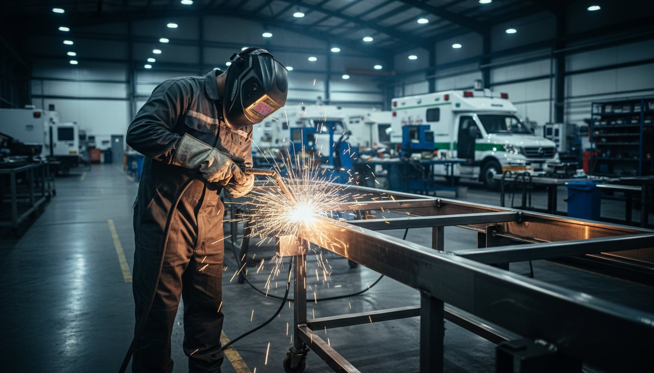 Stainless Steel Fabrication: A Comprehensive Guide for Heavy-Duty Applications