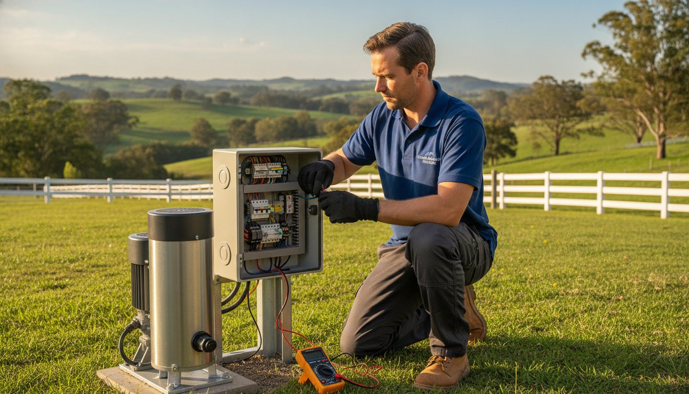Water Pump Wiring Repair in Kangaloon: Expert Rural Electrical Solutions