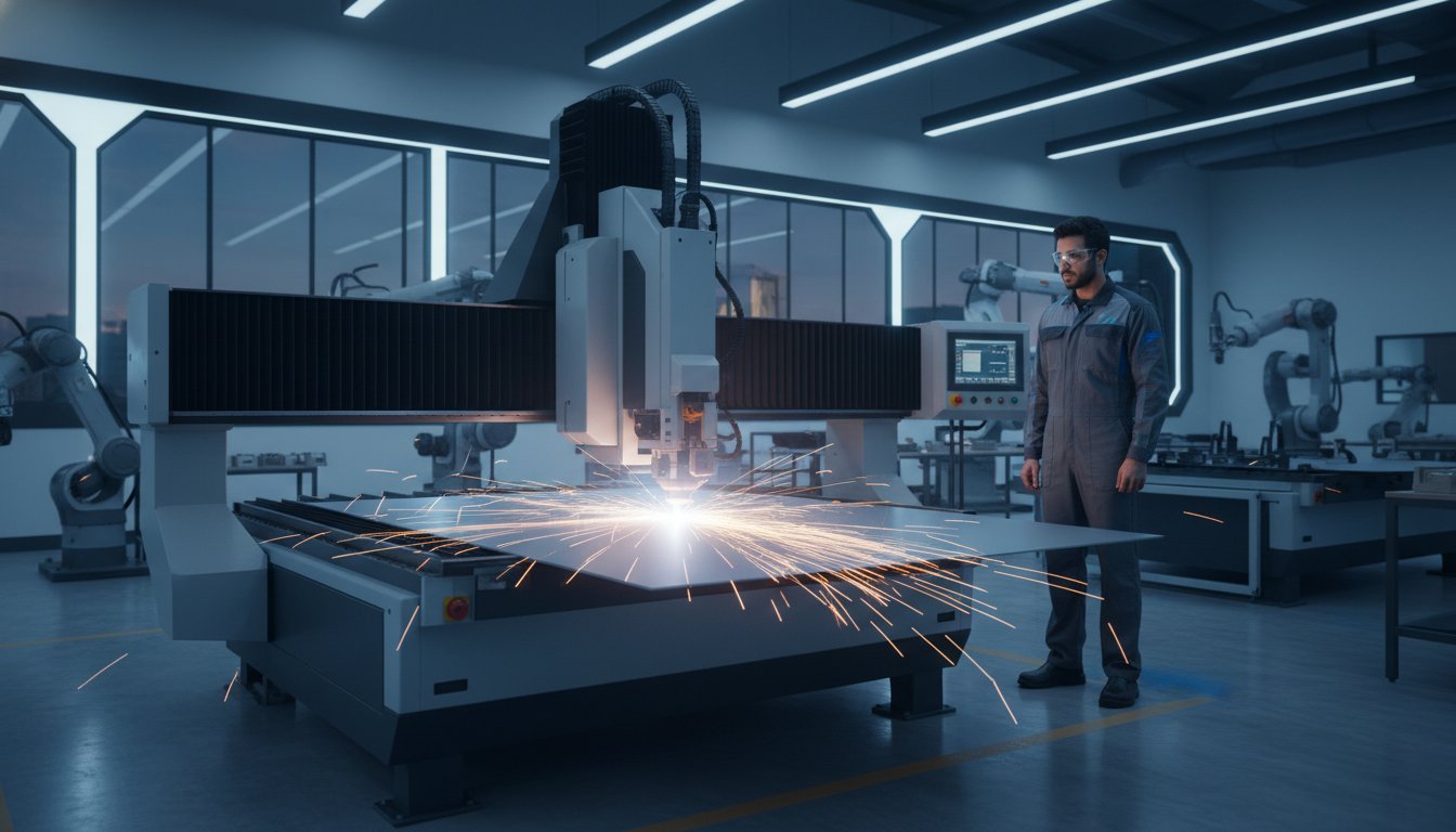 Laser Cutting: The Foundation of Precision Vehicle Fabrication