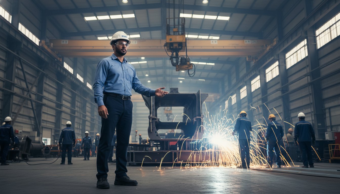 Welding & Industrial Projects: A Guide to Heavy Fabrication