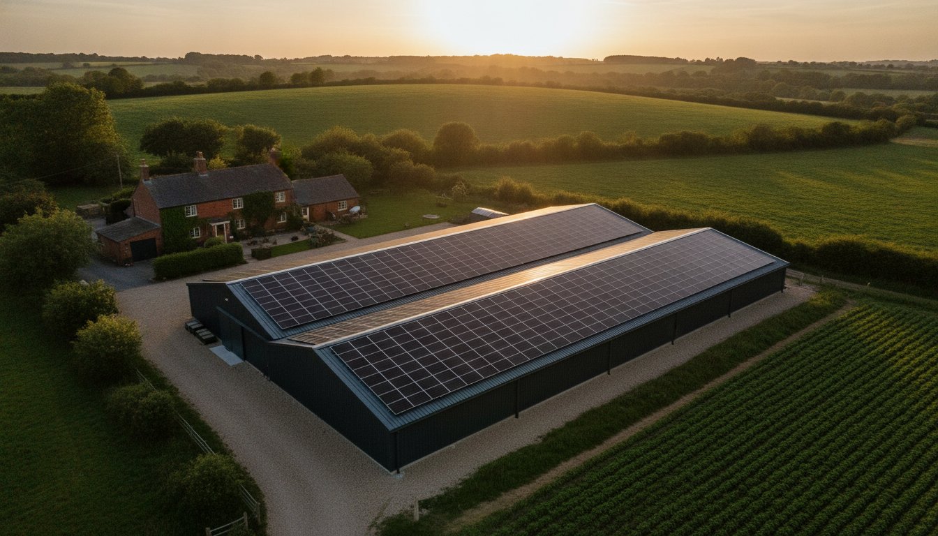 Agricultural Solar Solutions in Staffordshire: The 2026 Farmer’s Guide