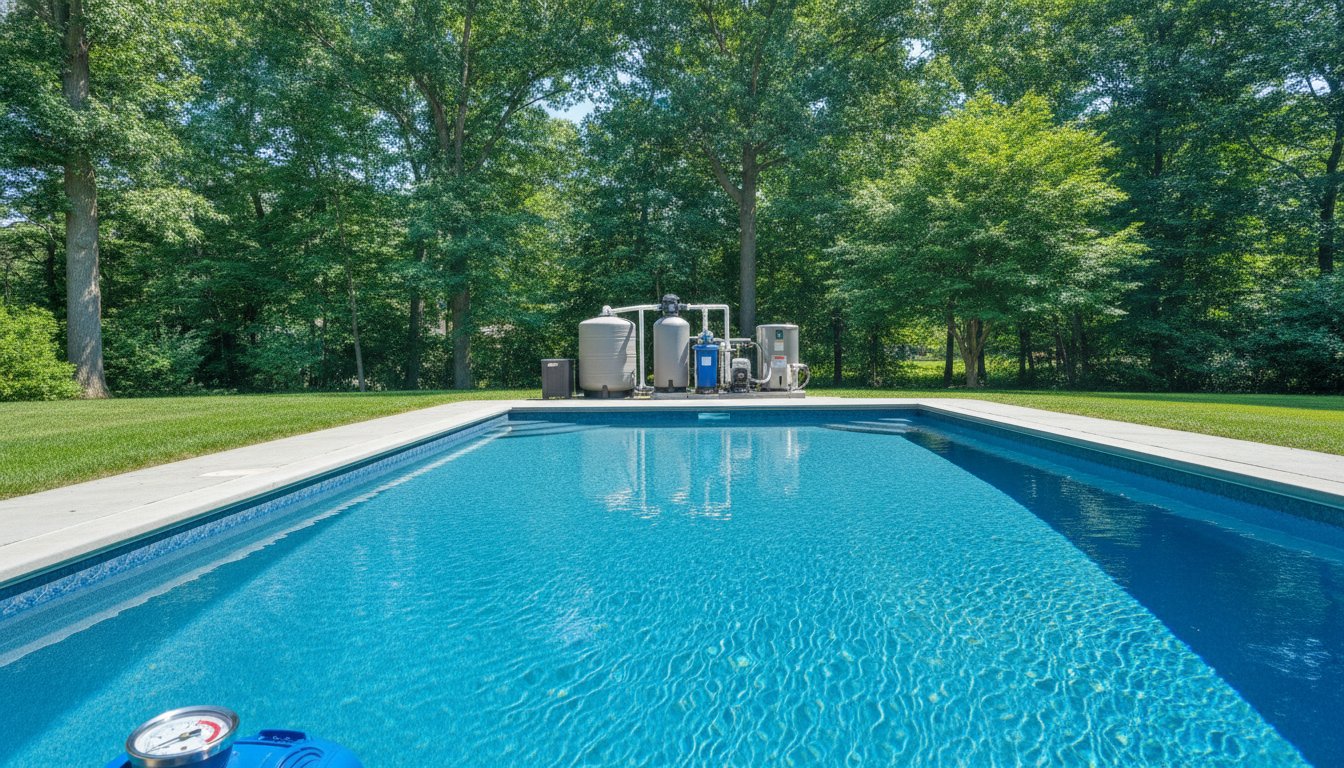 Expert Pool Filter Repair Service in Closter: Restoring Your Water Clarity