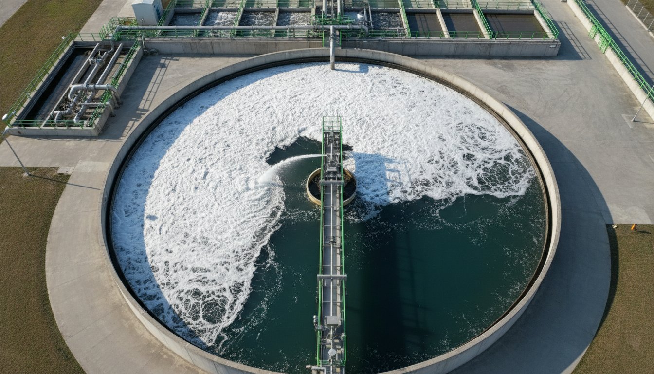 Defoamer for Industrial Wastewater Treatment: A Strategic Guide to Foam Control