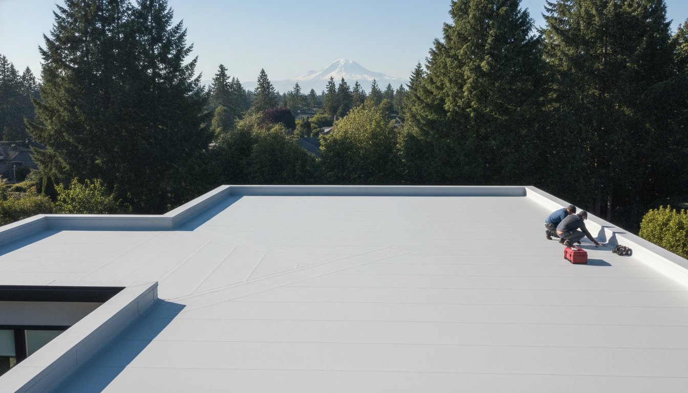 Tacoma Flat Roof Specialists: Expert Installation & Repair for 2026