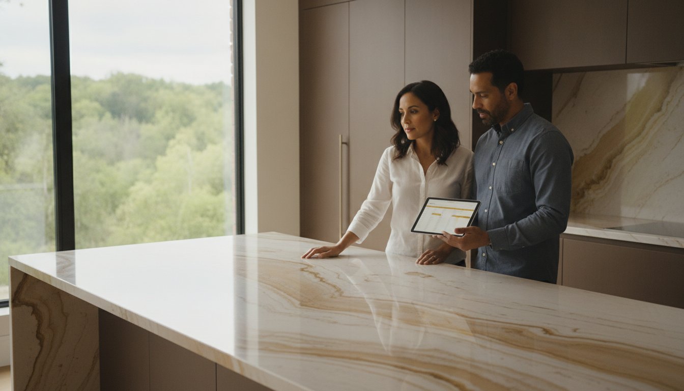 How to Budget for Stone Slabs in Ontario: A 2026 Homeowner’s Guide