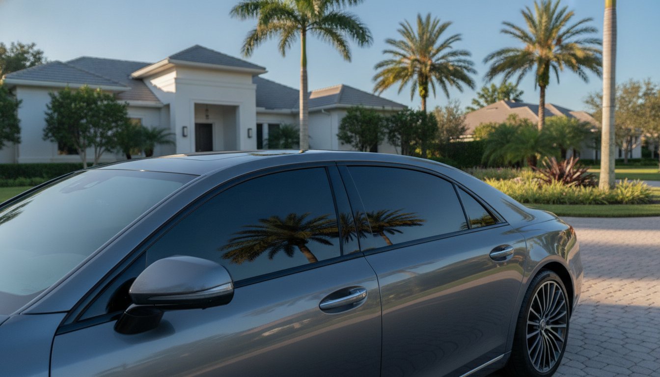 Car Tinting Deals in Parkland, FL: High-Performance Window Film Specials (2026)