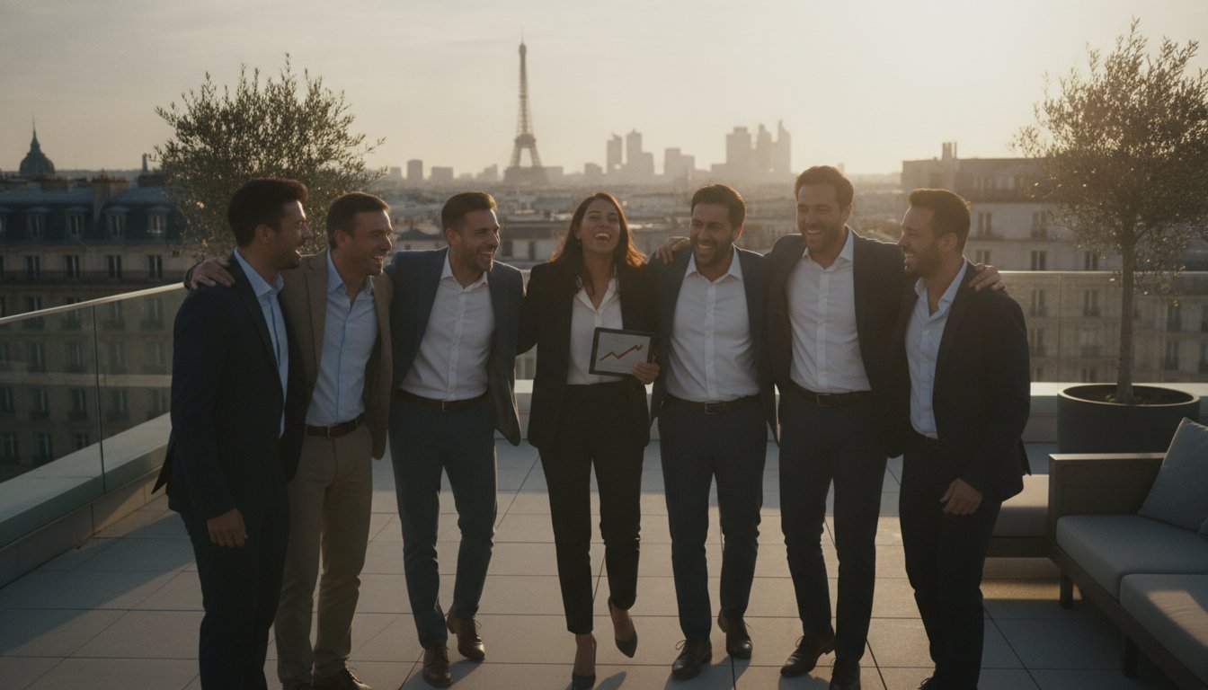 Célébrer un succès commercial en équipe : Guide stratégique pour transformer la performance en engagement durable