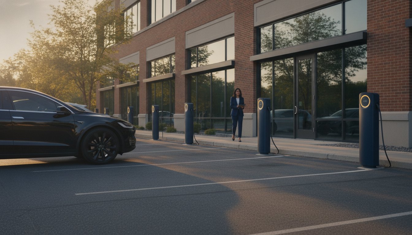 Commercial EV Charging Station Installers in Elgin: A 2026 Business Guide