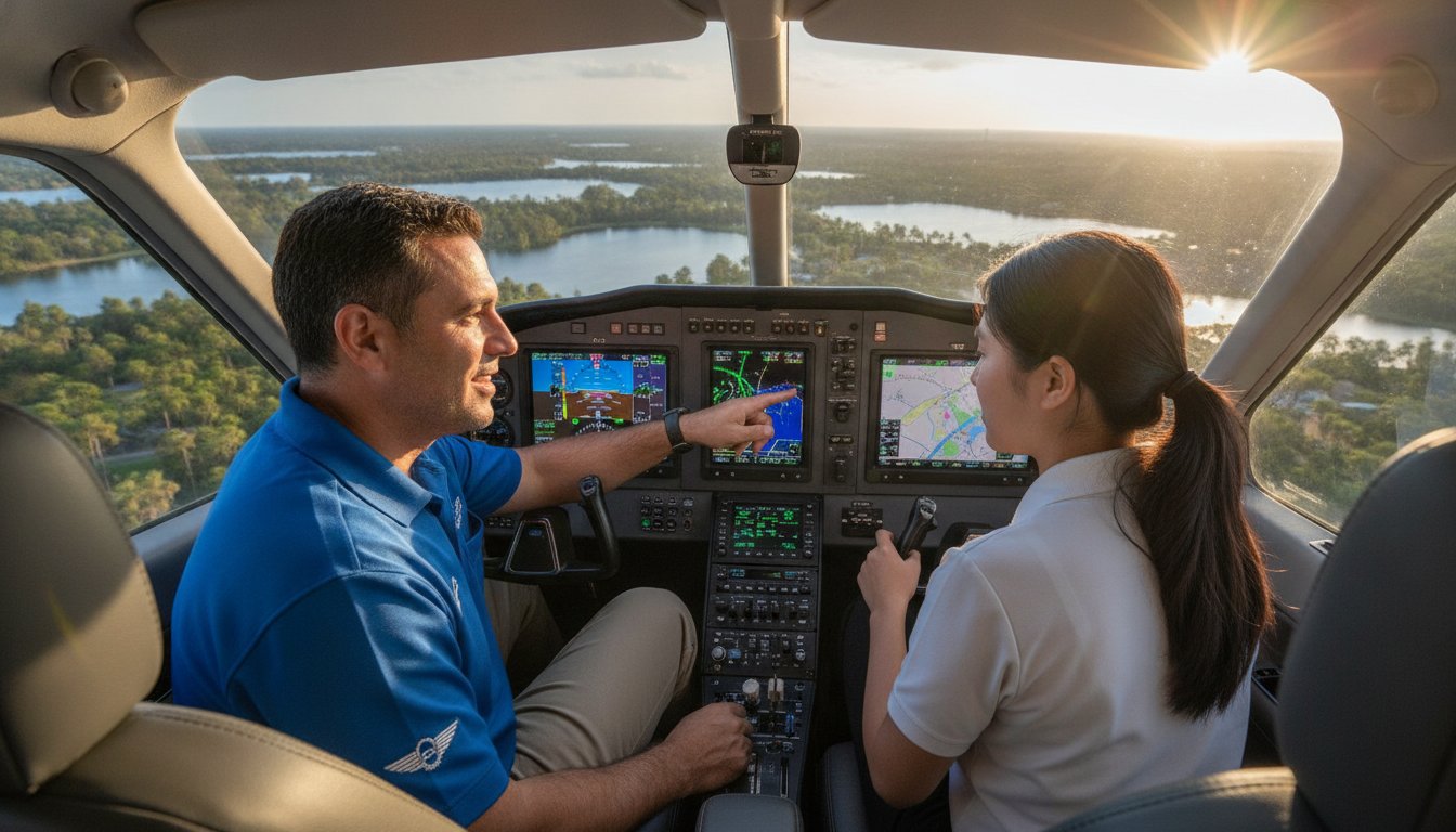 How to Become a Flight Instructor in Florida: The 2026 Step-by-Step Guide
