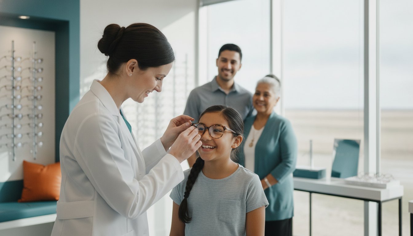 Family Eye Care Clinic in Prince Albert: Lifelong Vision for Every Generation