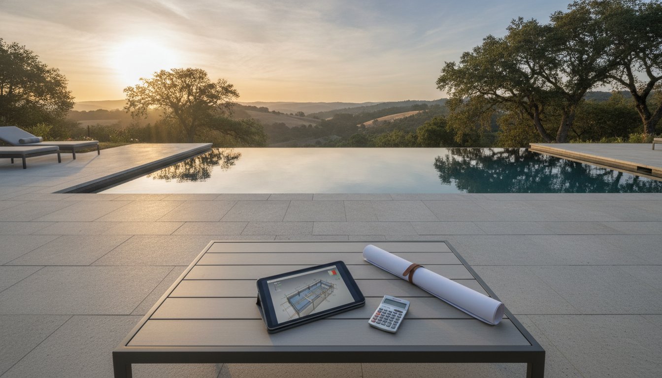 Pool Construction Cost Estimator: Budgeting for a Bay Area Custom Pool in 2026