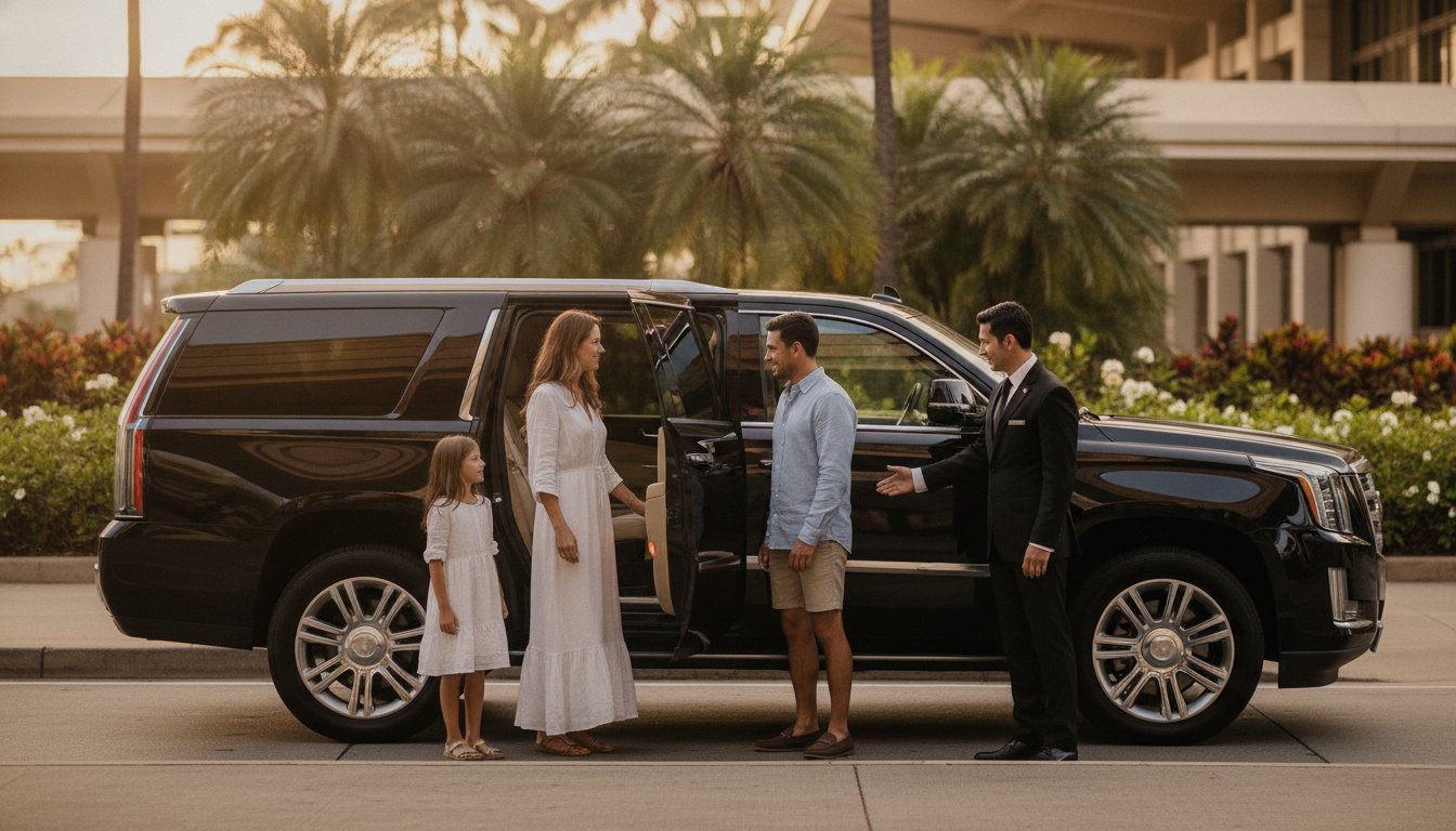 Premium Transportation from Honolulu Airport to Aulani: A Private Arrival Guide