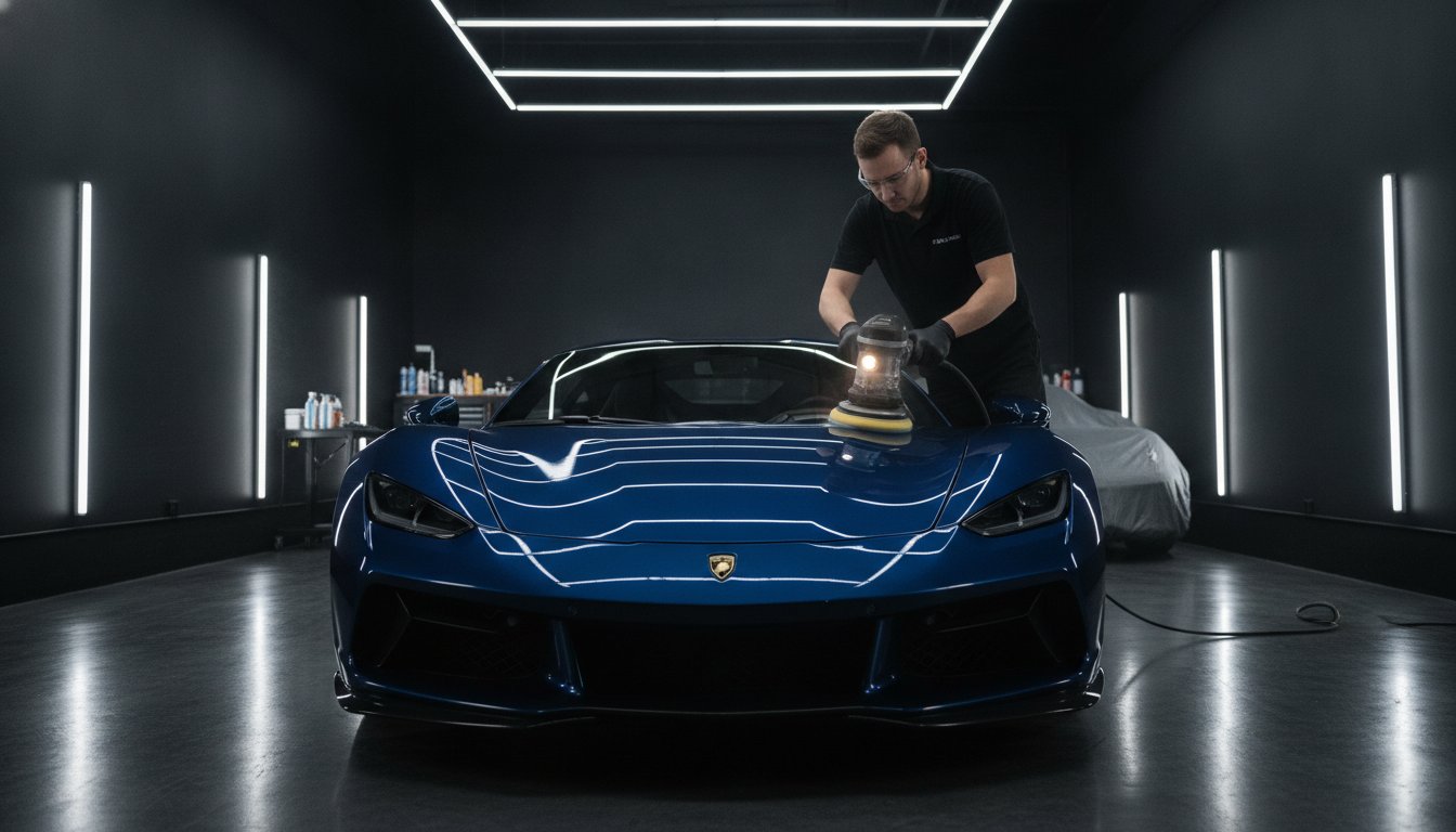 Premium Paint Enhancement Service in Springfield, NJ: Restoring Your Showroom Shine