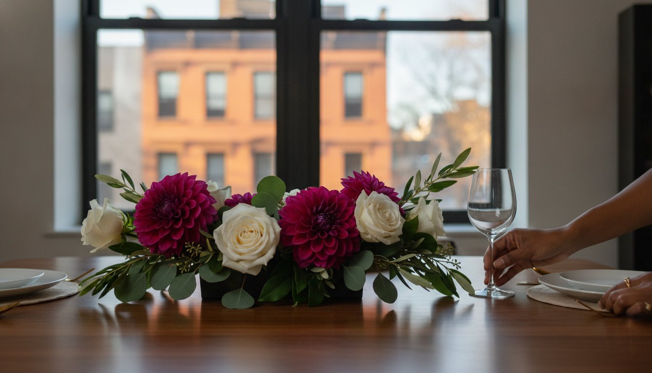 Thanksgiving Centerpiece Delivery New York: The 2026 Host’s Guide to Holiday Florals
