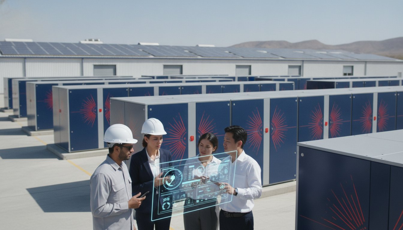 Commercial Battery Storage Sizing in Pakistan: The 2026 Strategic Guide