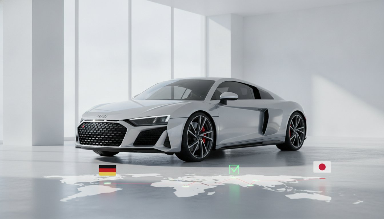 Import Car from Germany: The Visionary 2026 Guide to Global Sourcing
