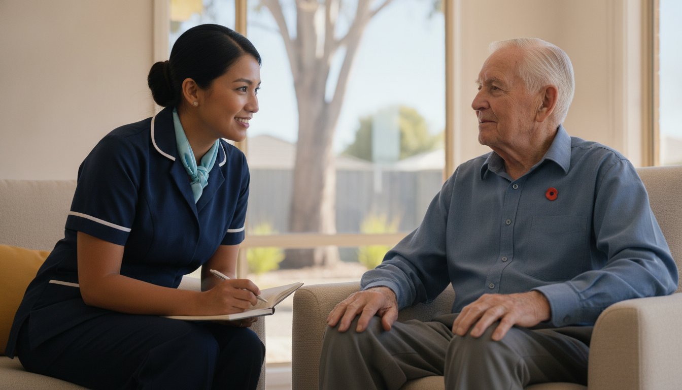 How to Apply for DVA Nursing Services: A Compassionate Guide for Perth Veterans
