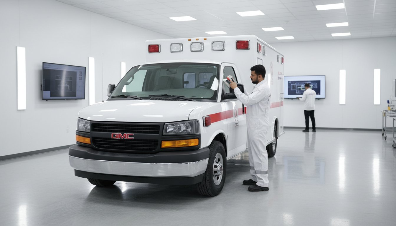 Your Premier GMC Ambulance Fabricator in Dubai & the UAE