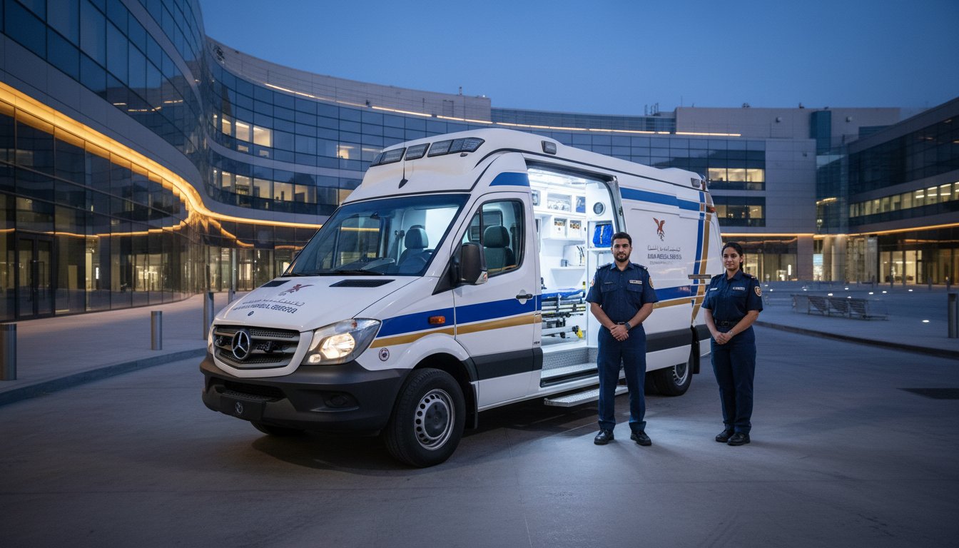 Extended Roof Ambulance UAE: A Buyer's Guide to High-Performance Conversions