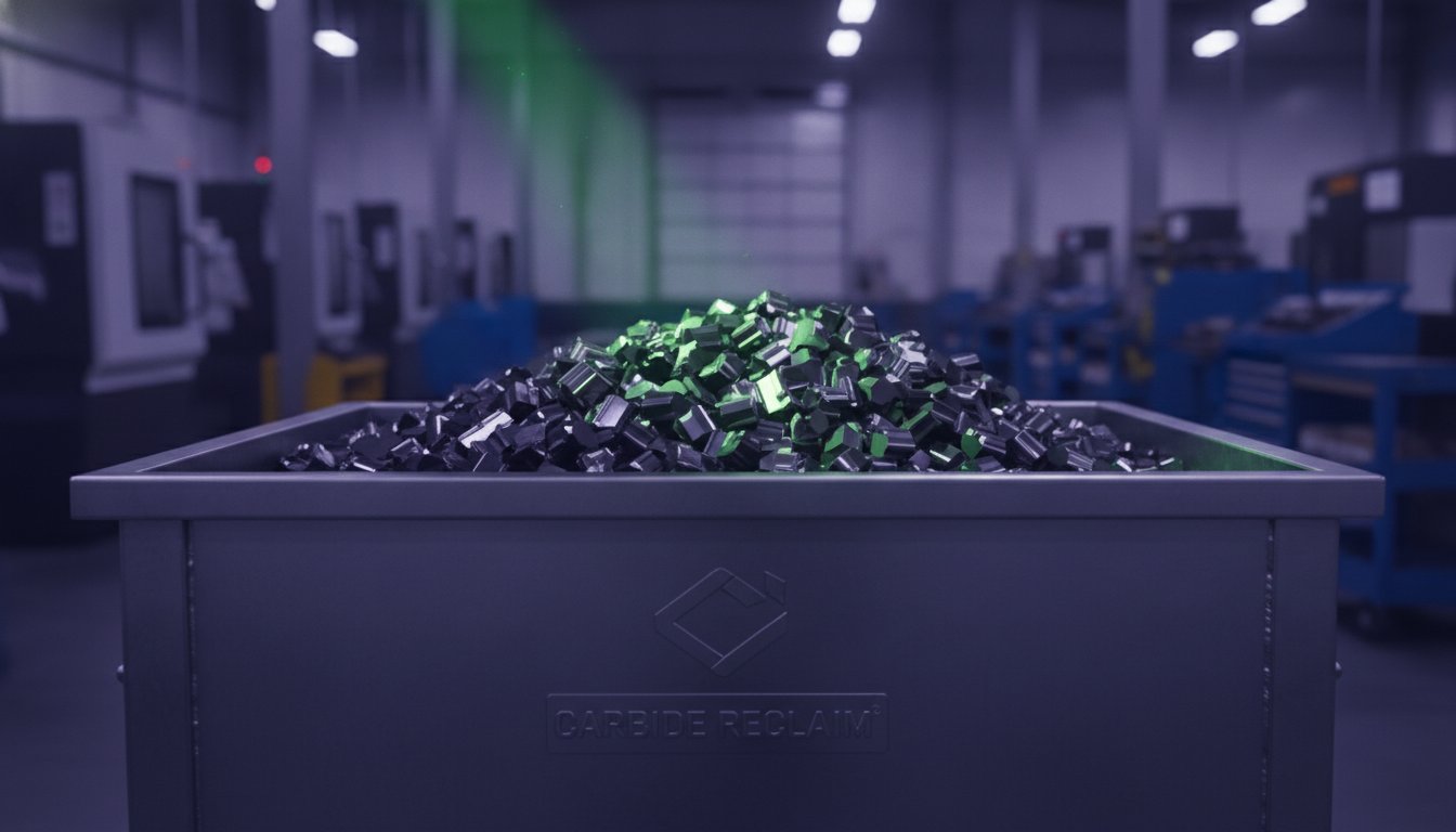 Tungsten Carbide Scrap Management for Industrial Shops: A 2026 Strategy Guide