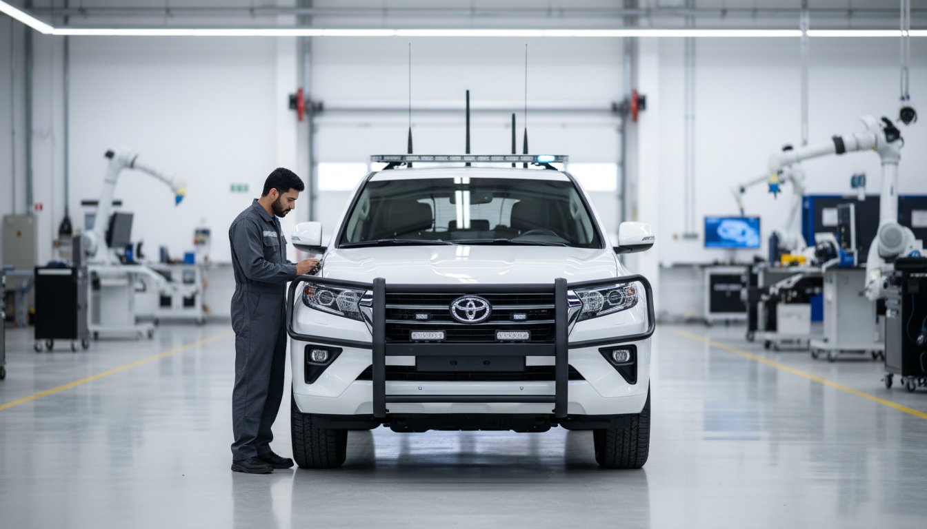 Expert Police Vehicle Upfitters in Abu Dhabi: A Complete Guide