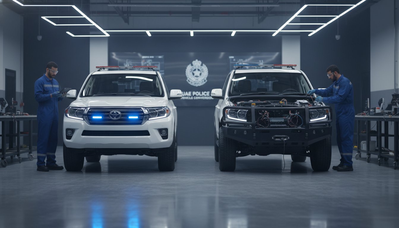 Law Enforcement Vehicle Conversion UAE: The Definitive Guide