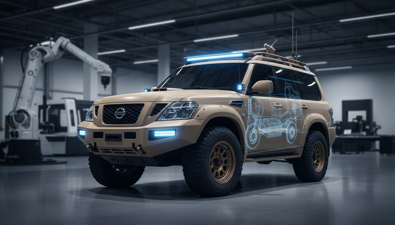 Tactical Vehicle Modifications Dubai: The Ultimate Guide for 2026