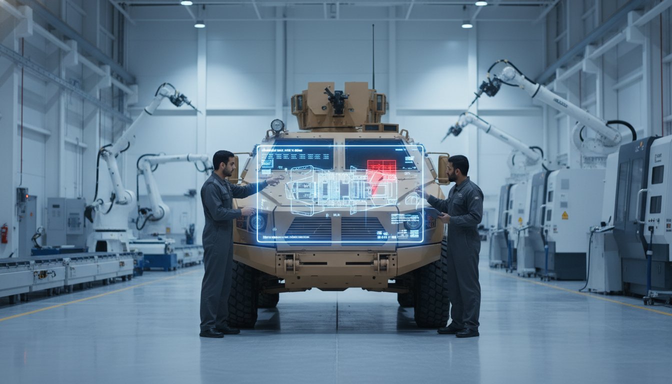 Choosing a Military Vehicle Fabrication Company in the UAE: A Buyer's Guide