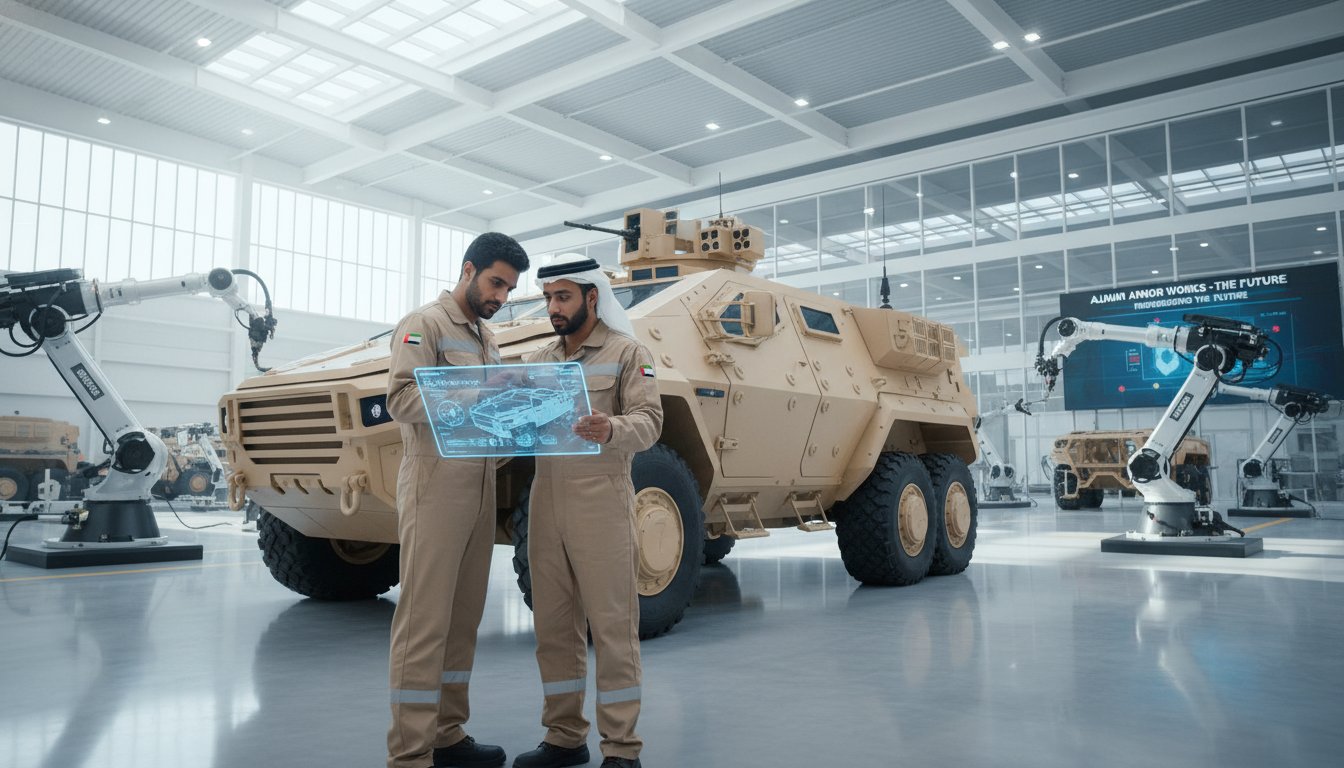 Choosing an Armored Personnel Carrier Manufacturer in the UAE: A Buyer's Guide