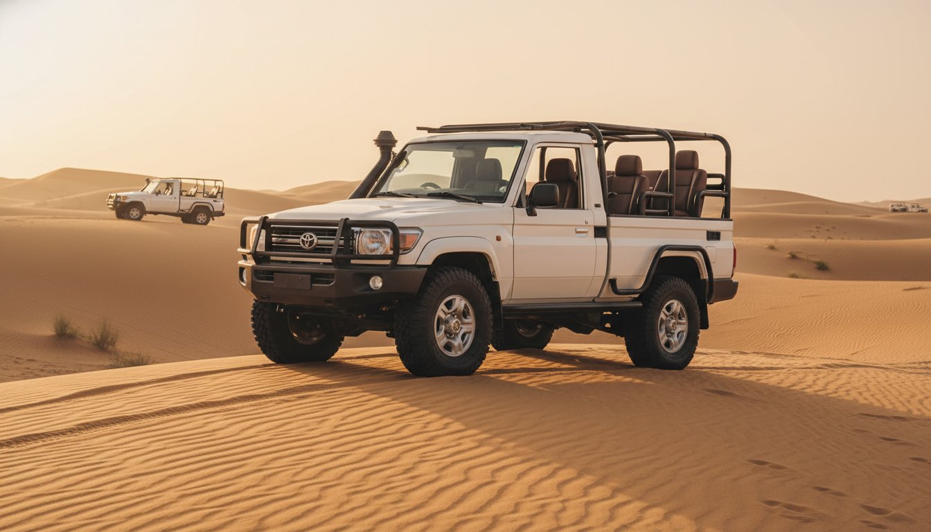 Safari Vehicle Conversion Dubai: The Ultimate Guide for Tour Operators